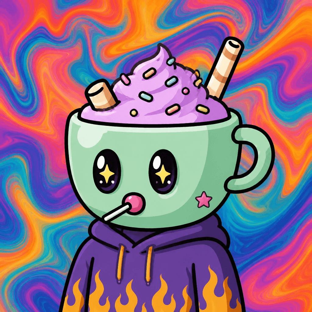 Vanilla Latte Chill #018